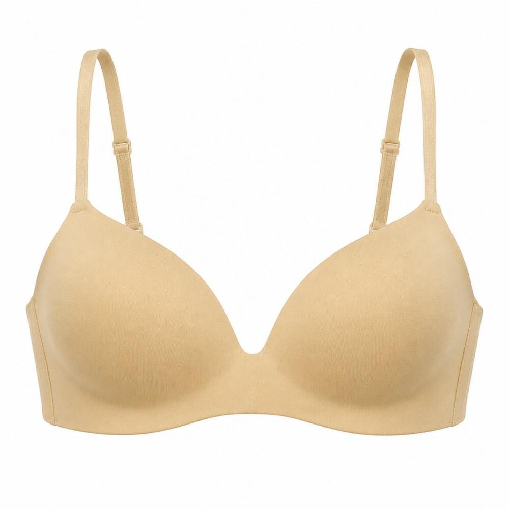 Auden 32B light lift wireless bra w/removable pads